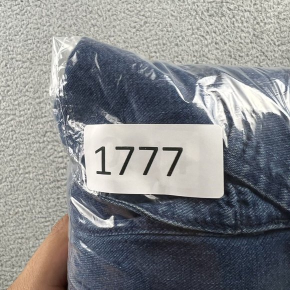 Marc By Marc Jacobs Blue Denim Tunic Dress Womens Size Small MJ Vintage - Picture 6 of 6